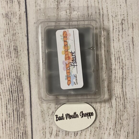 Handmade Upcycled Candle Beeswax Wax Warmer Melts - Haunt (1) - Picture 1 of 7